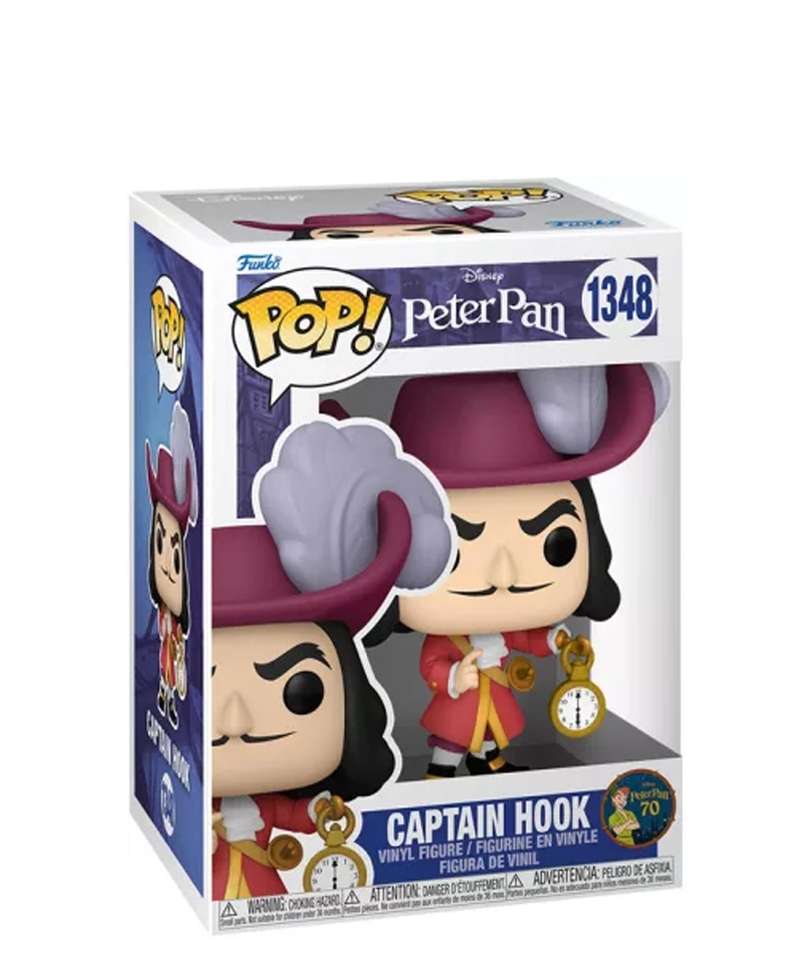 Funko Pop Disney " Captain Hook "