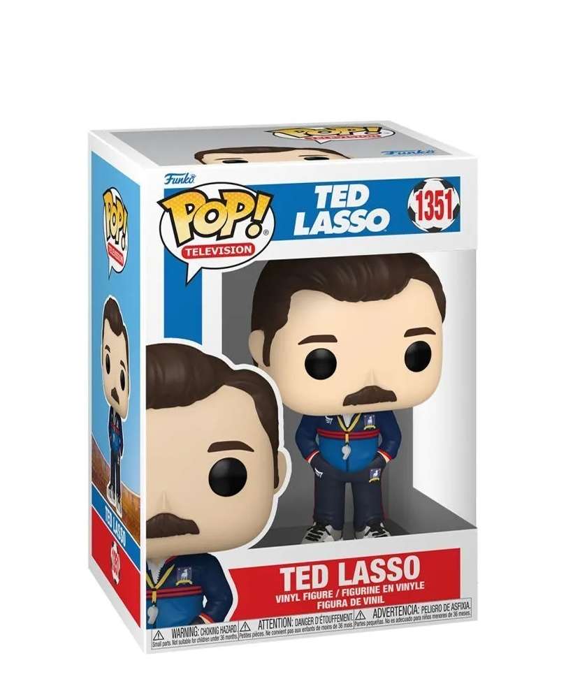 Funko Pop Serie - Ted Lasso " Ted Lasso "