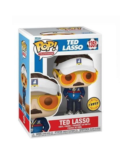 Funko Pop Series - Ted Lasso "Ted Lasso with Visor (Chase)"