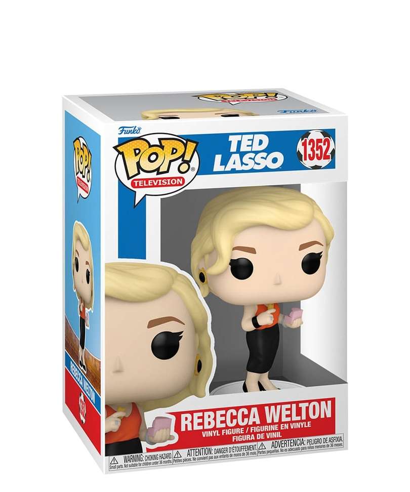 Funko Pop Serie - Ted Lasso " Rebecca Welton "