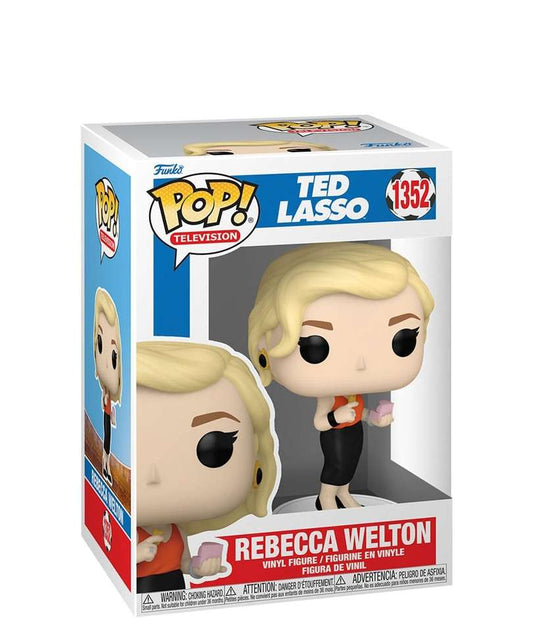 Funko Pop Series - Ted Lasso "Rebecca Welton"