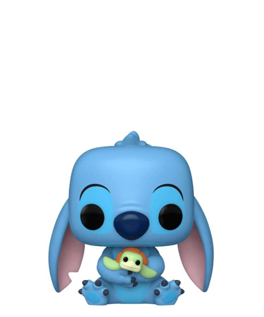 Funko Pop Disney  " Stitch with Turtle "