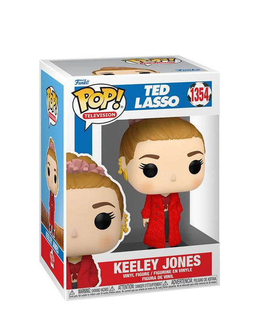 Funko Pop Serie - Ted Lasso " Keeley Jones "