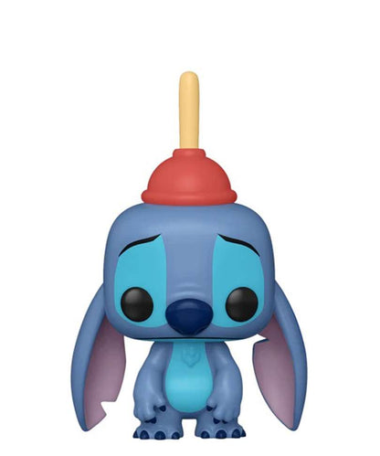 Funko Pop Disney  " Stitch with Plunger "