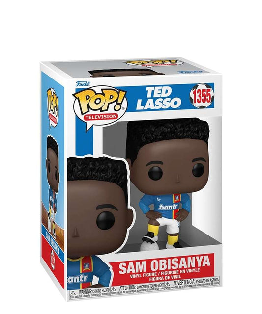 Funko Pop Serie - Ted Lasso " Sam Obisanya "