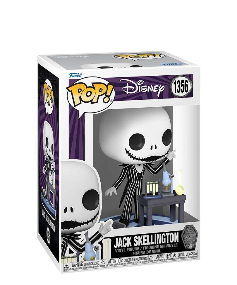 Funko Pop Disney " Jack (Lab) "