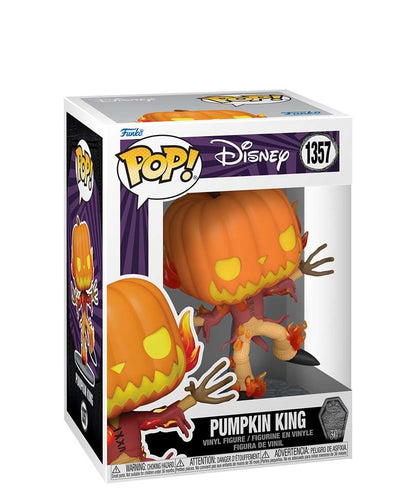 Funko Pop Disney " Pumpkin King "