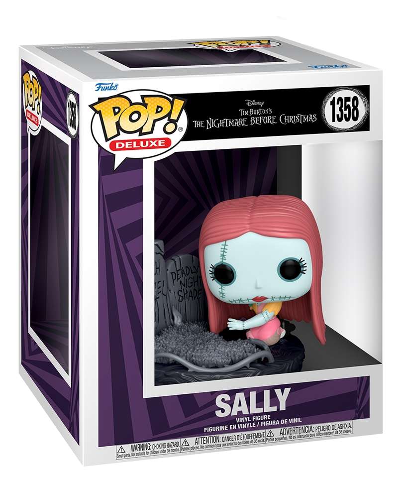 Funko Pop Disney " Sally with Gravestone "