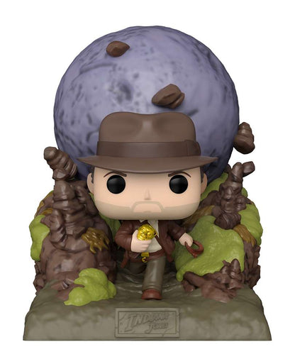 Funko Pop Film " Indiana Jones Boulder Escape "