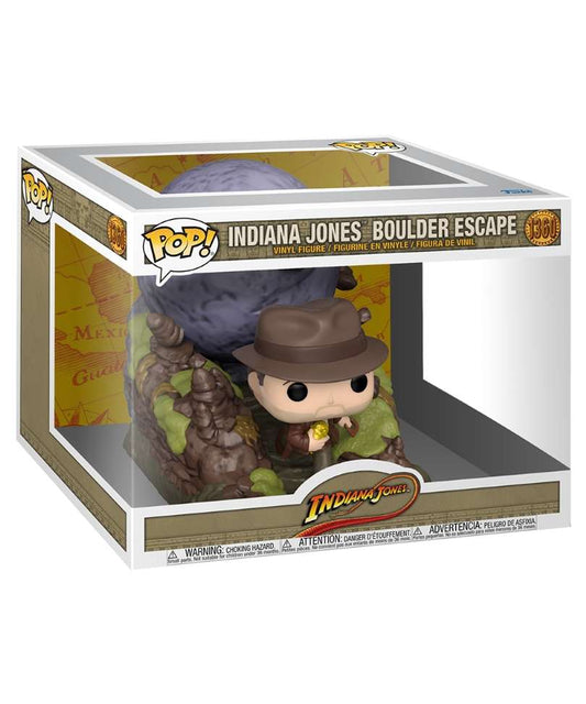 Funko Pop Film " Indiana Jones Boulder Escape "