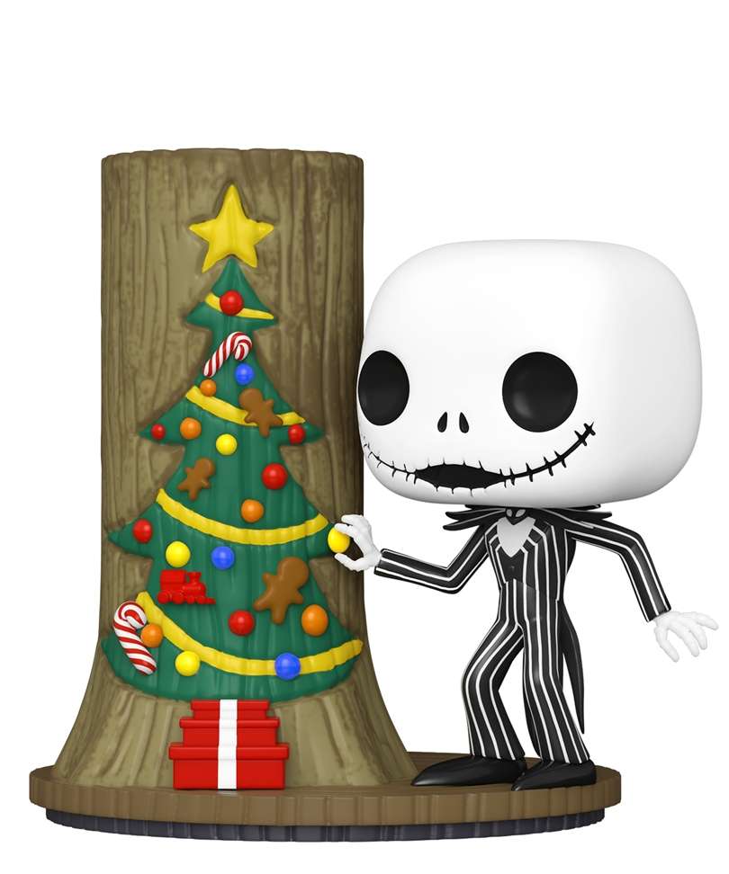 Funko Pop Disney " Jack Skellington with Christmas Door "