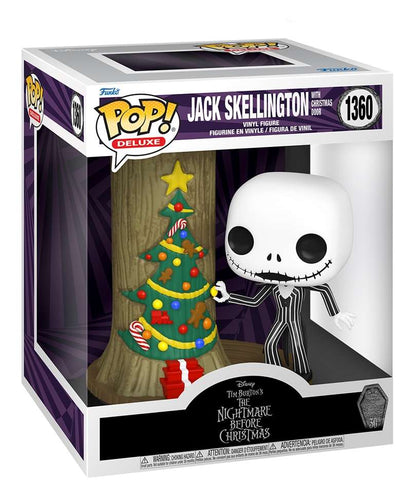 Funko Pop Disney " Jack Skellington with Christmas Door "