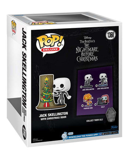 Funko Pop Disney " Jack Skellington with Christmas Door "