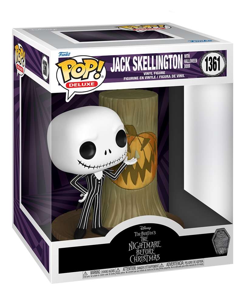 Funko Pop Disney " Jack Skellington with Halloween Door "