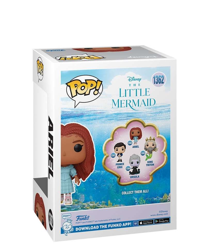 Funko Pop Disney  " Ariel (Blue Dress) "