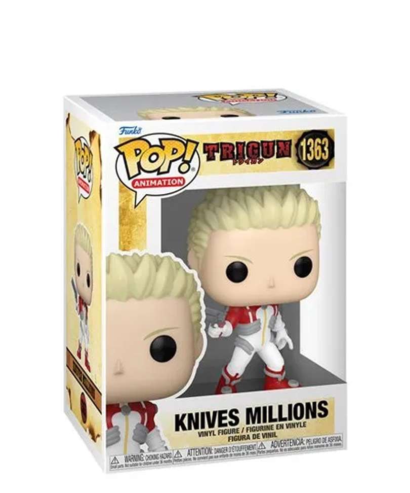 Funko Pop Anime " Knives Millions "