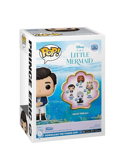 Funko Pop Disney  " Prince Eric "