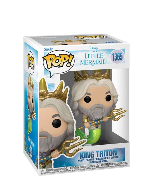 Funko Pop Disney  " King Triton "