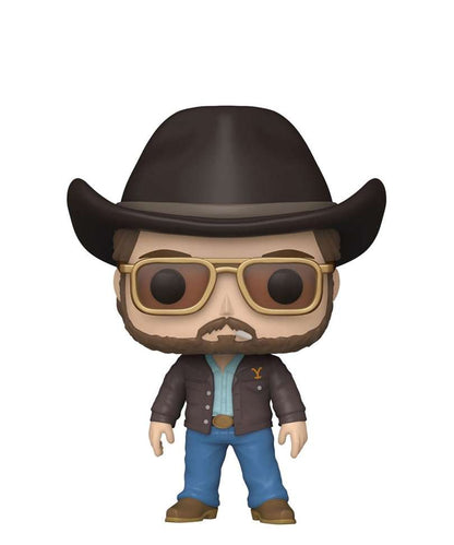 Funko Pop Serie Yellowstone " Rip Wheeler " DEMAGED BOX