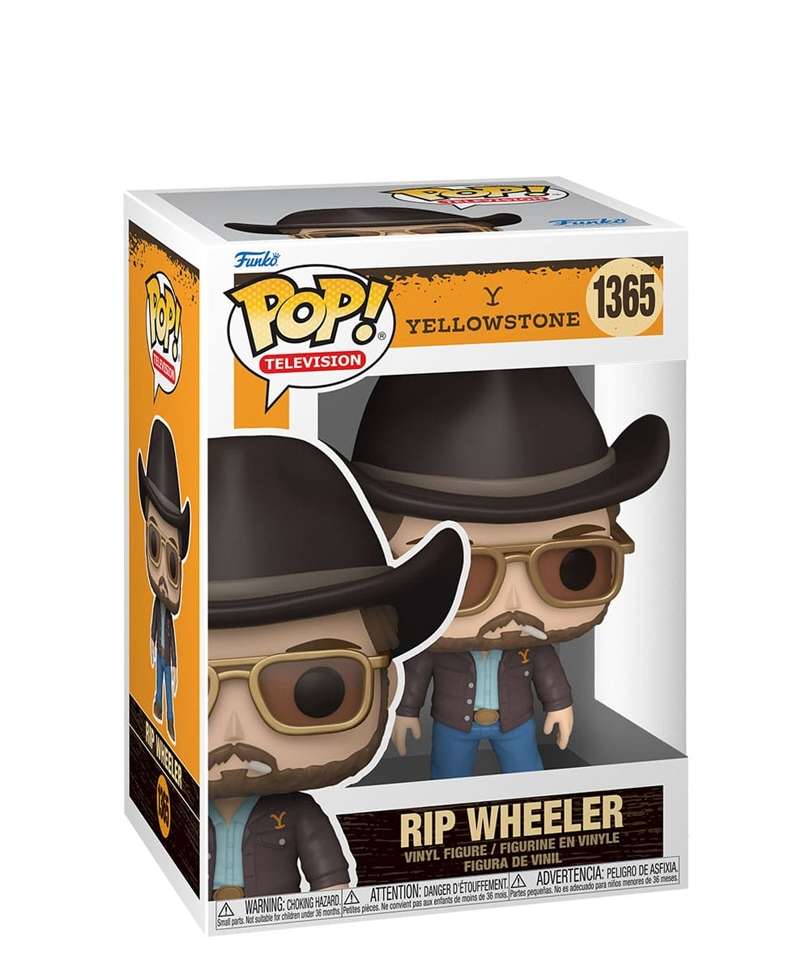 Funko Pop Serie Yellowstone " Rip Wheeler " DEMAGED BOX