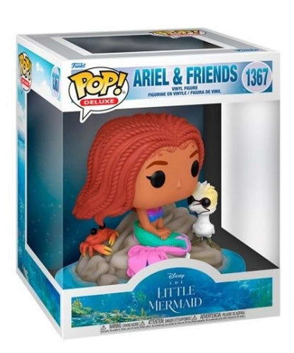 Funko Pop Disney  " Ariel & Friends "