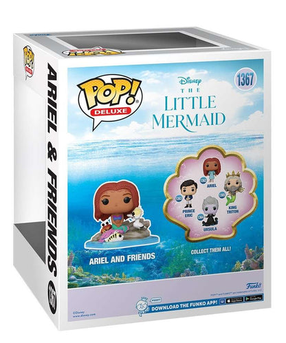 Funko Pop Disney  " Ariel & Friends "