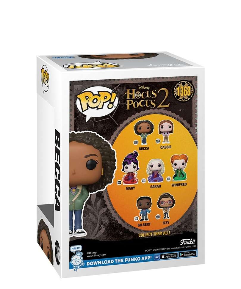 Funko Pop Disney "Becca"