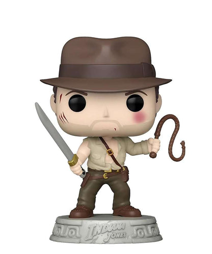 Funko Pop Film - Indiana Jones " Indiana Jones with Whip "