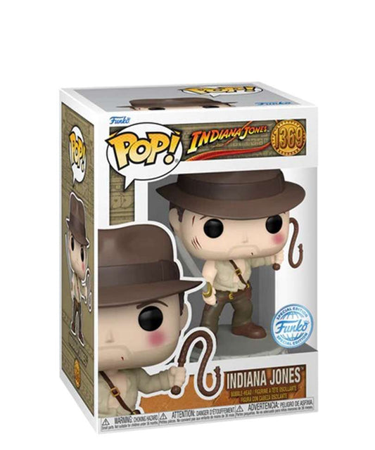 Funko Pop Film - Indiana Jones " Indiana Jones with Whip "