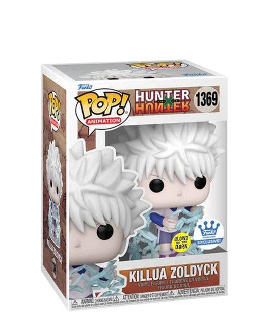 Funko Pop - Hunter x Hunter " Killua Zoldyck (Glow in the Dark) "