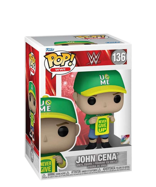 Funko Pop WWE " John Cena (Never Give Up) "