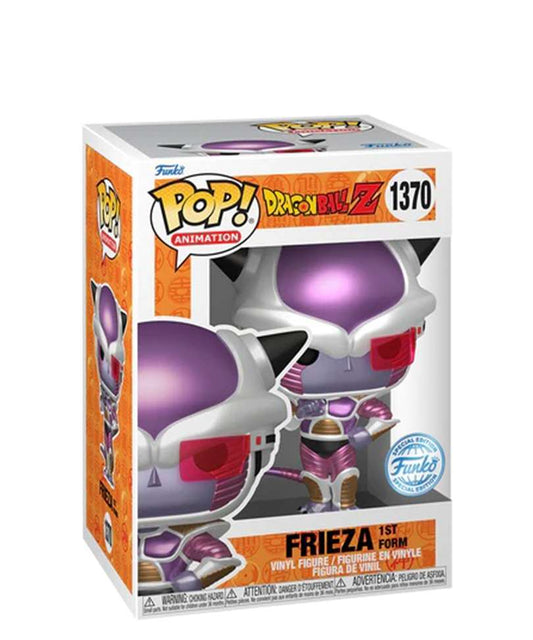 Funko Pop Dragon Ball " First Form Frieza (Metallic) "