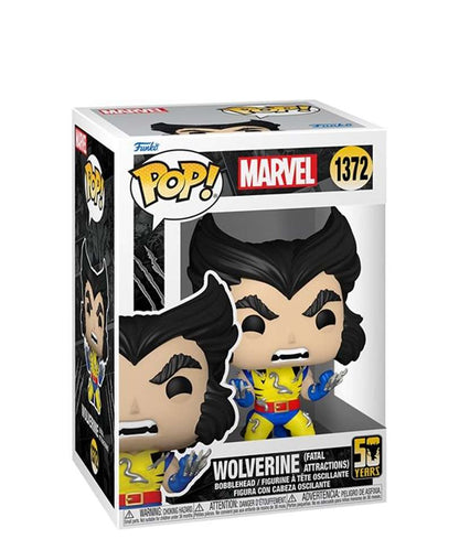 Funko Pop Marvel - X-Men " Wolverine (Fatal Attractions) "