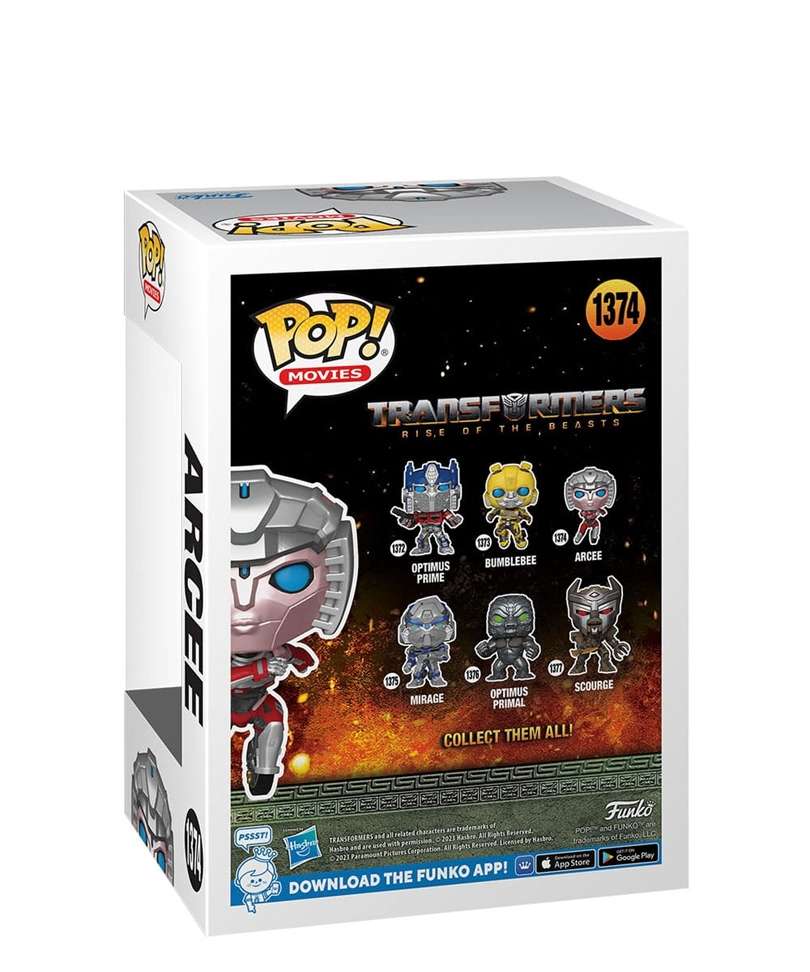 Funko Pop Film " Arcee "