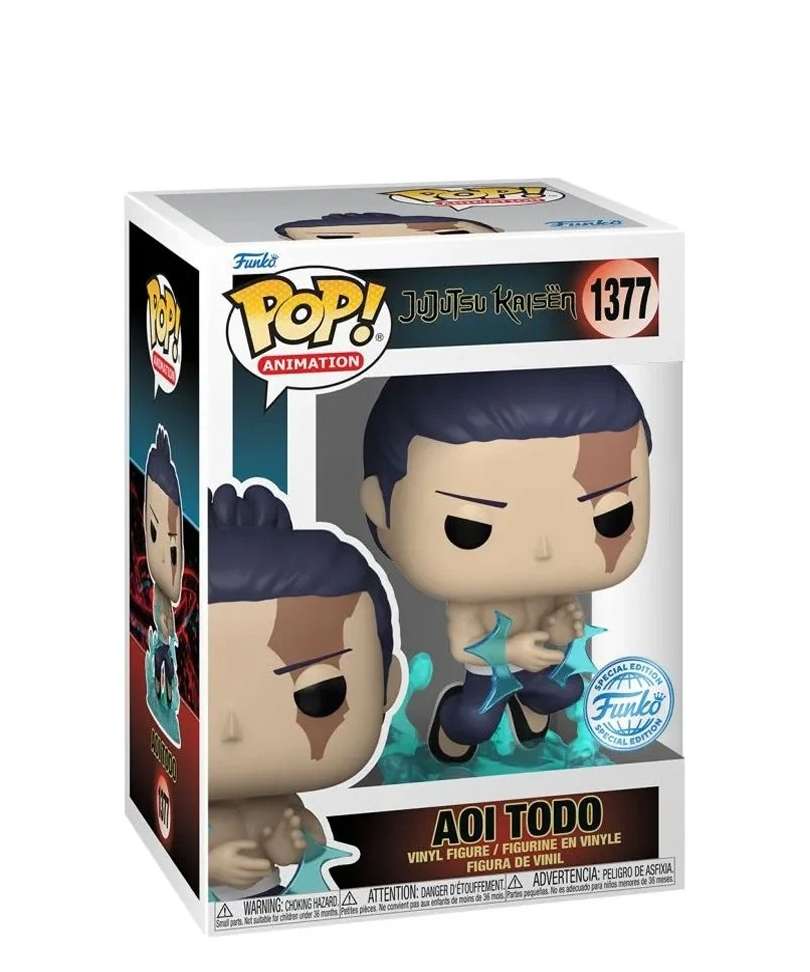 Funko Pop Anime - Jujutsu Kaisen " Aoi Todo "