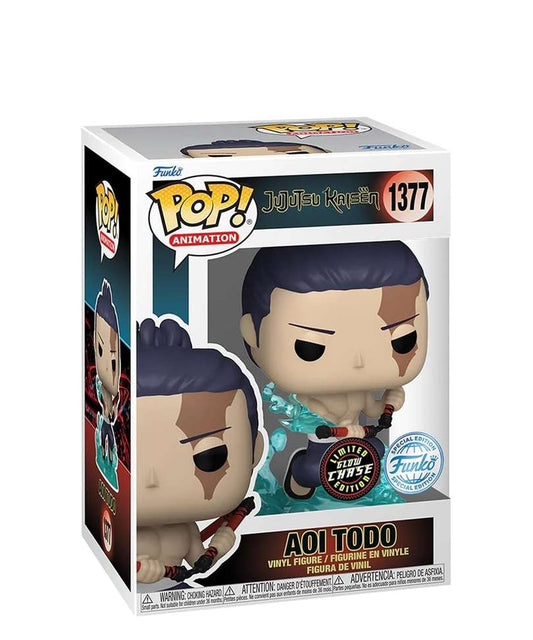 Funko Pop Anime - Jujutsu Kaisen " Aoi Todo (Glows in the Dark) (Chase) "