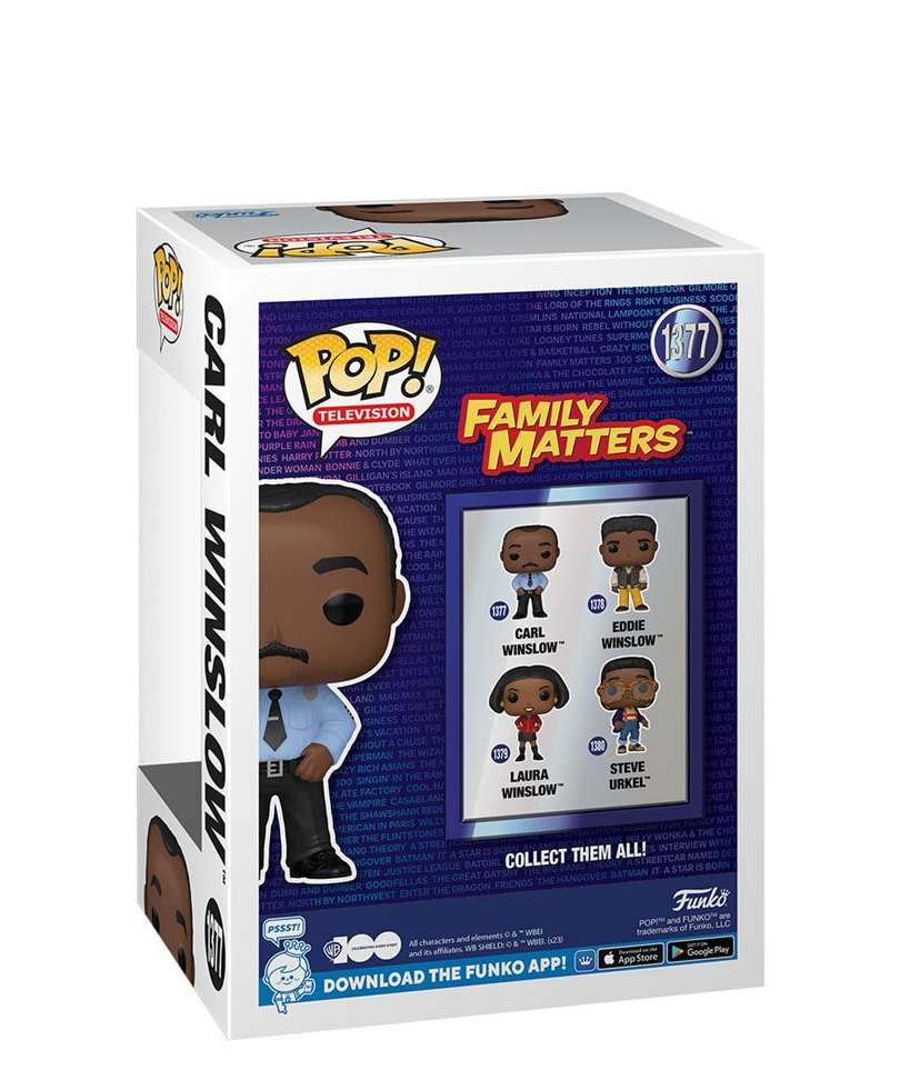 Funko Pop Disney "Carl Winslow"