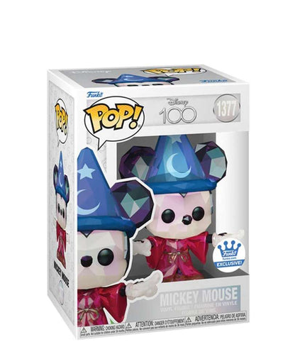 Funko Pop Disney "Sorcerer's Apprentice Mickey Mouse (Facet)"