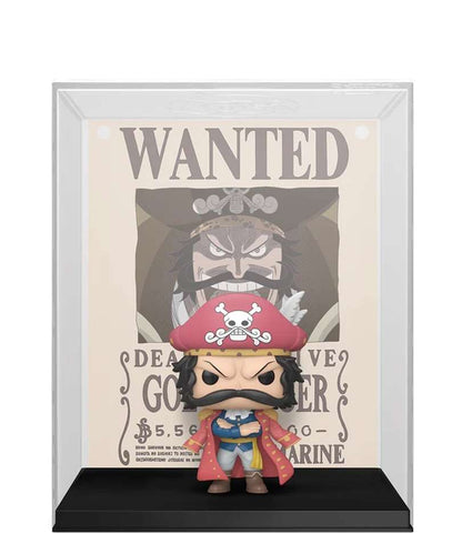 Funko Pop Anime - One Piece " Poster Gol D. Roger (SDCC 2023 Exclusive) "