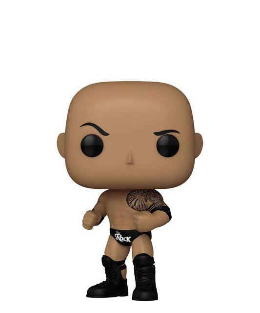 Funko Pop WWE " The Rock (Final) "