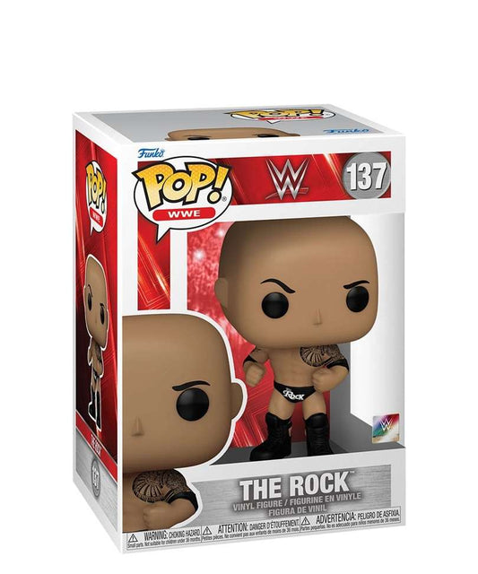 Funko Pop WWE " The Rock (Final) "