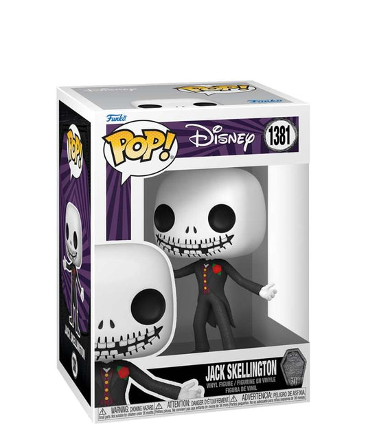 Funko Pop Disney " Formal Jack "