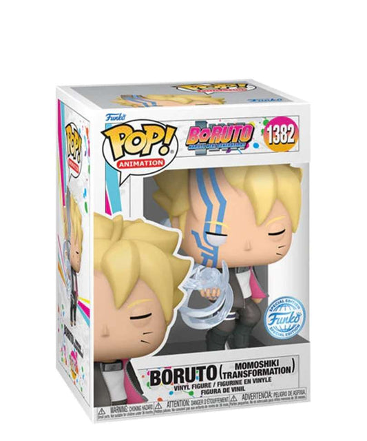 Funko Pop Anime - Boruto Series " Boruto (Momoshiki Transformation) "