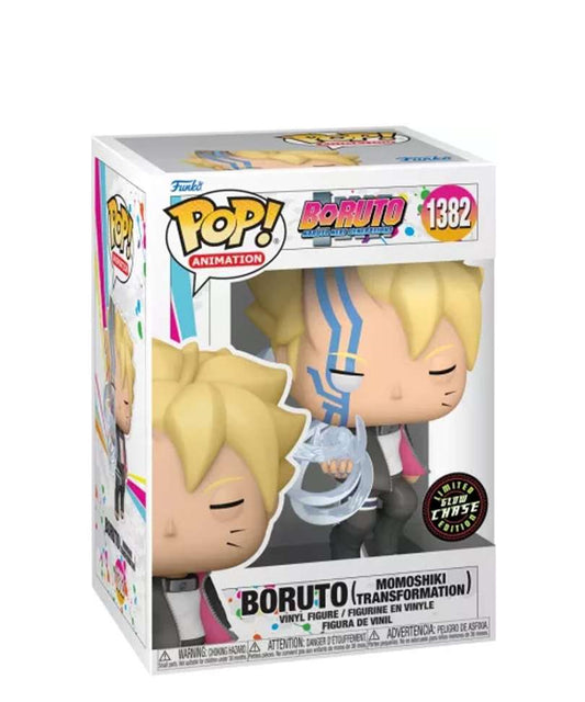 Funko Pop Anime - Boruto Series " Boruto (Momoshiki Transformation) (Chase) "