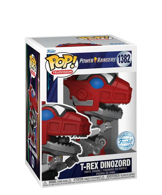 Funko Pop - Power Rangers " T-Rex Dinozord "