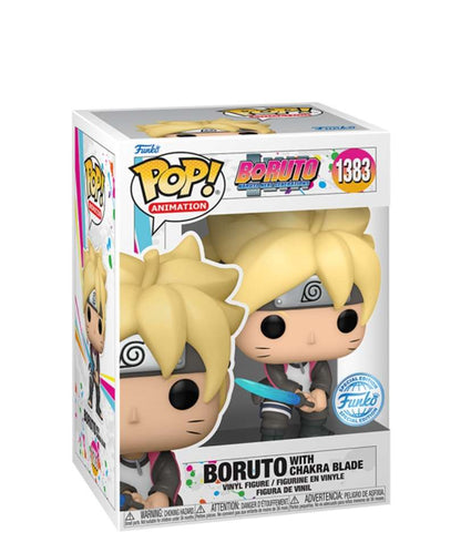 Funko Pop Anime - Boruto Series " Boruto with Chakra Blade "