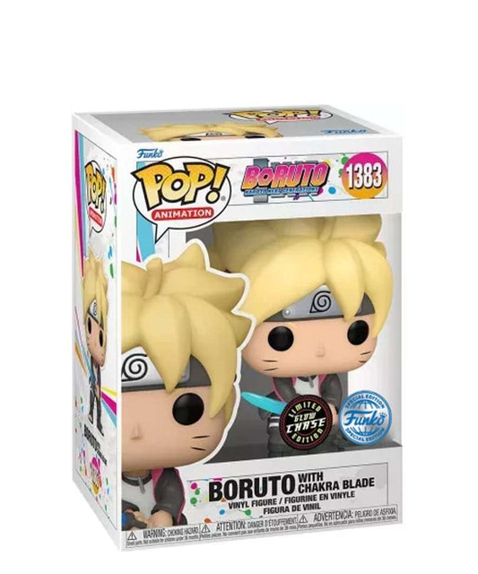 Funko Pop Anime - Boruto Series " Boruto with Chakra Blade (Chase) "