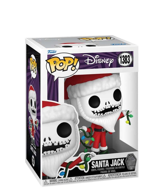 Funko Pop Disney " Santa Jack "