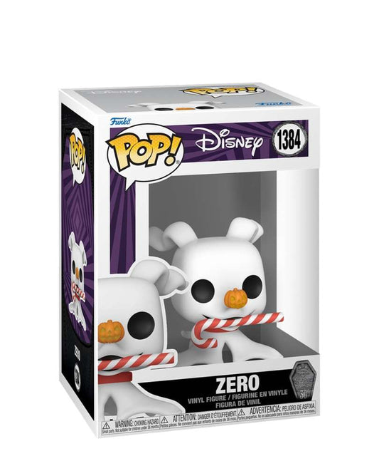 Funko Pop Disney "Zero with Candy Cane"