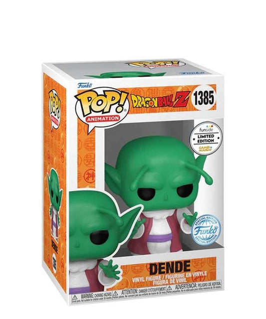 Funko Pop Fumetti Dragon Ball " Dende "